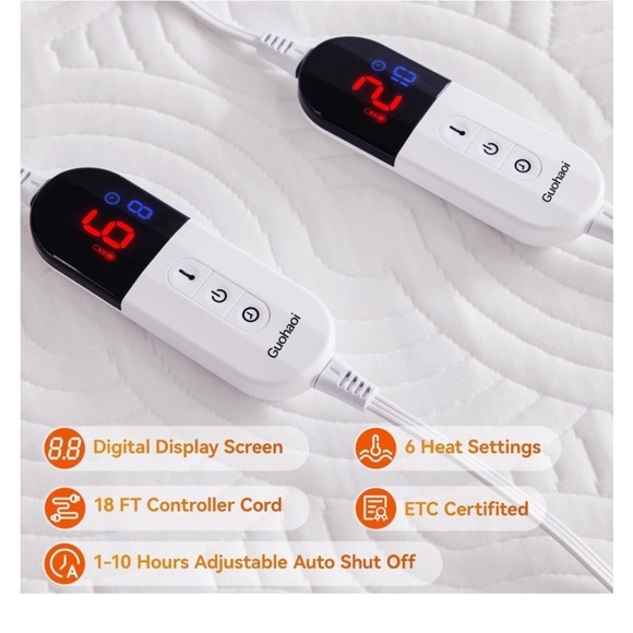 Heated Mattress Pad Cal King - Picture 4 of 6